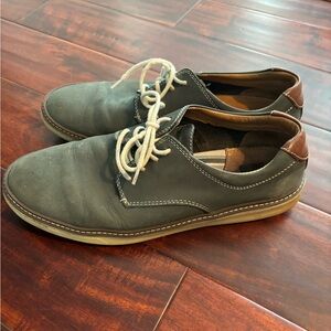 Johnston & Murphy gray men’s shoes